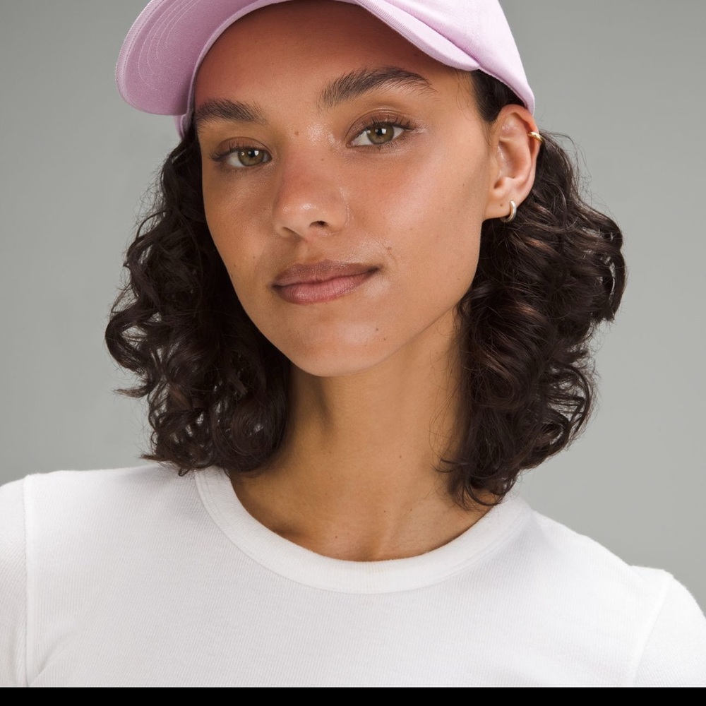 Lululemon Unisex Classic Ball Cap
Wordmark *NWT S/M VitaPink - Picture 3 of 7
